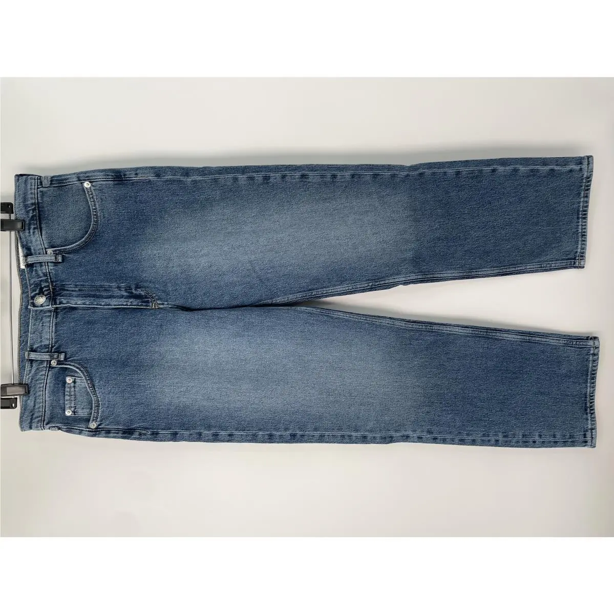 Rag Bone Women Jeans Accord Blue Size 27 Harlow Ankle Straight Vintage Stretch