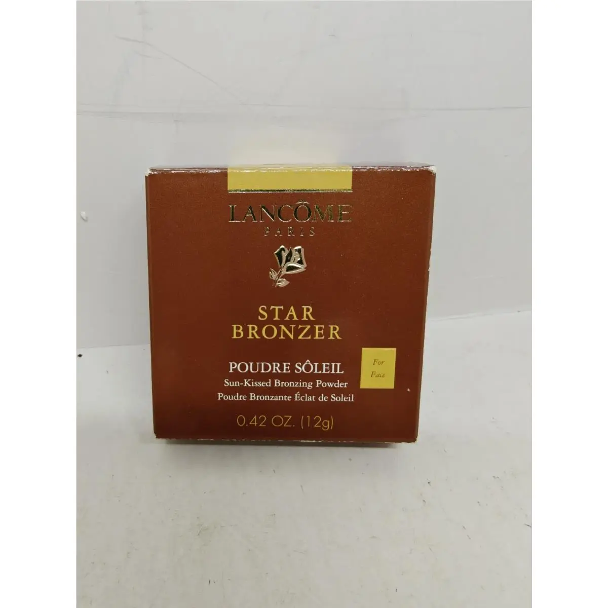 Lancome Star Bronzing Natural Matte Bronzing Powder Shade Riche Sunkiss 0.42oz