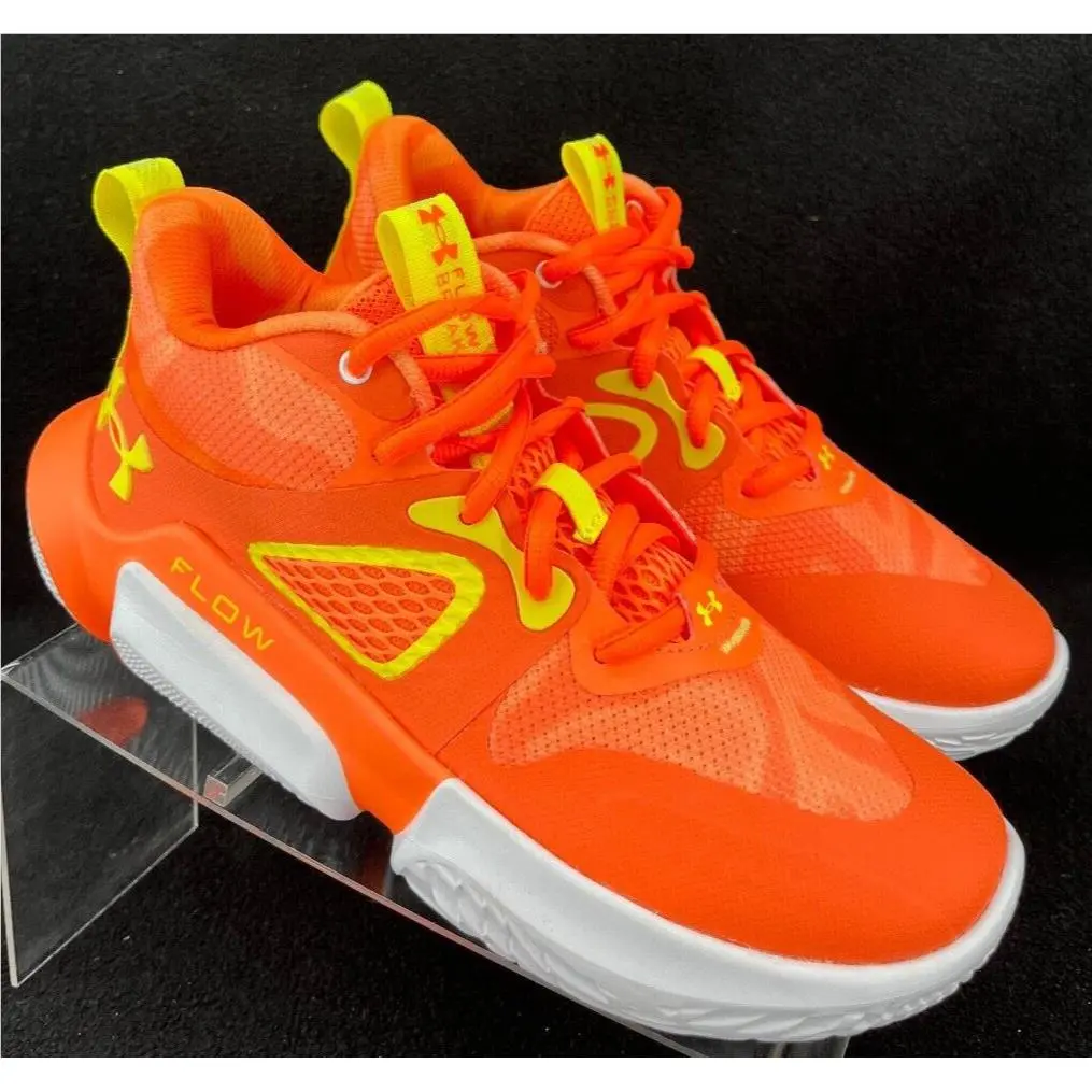 Under Armour 3026805-801 UA Flow Breakthru 3 Basketball Shoes Women`s US 6.5