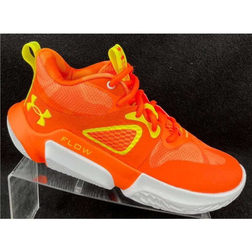 Under Armour shoes - Under Armour Flow - Flow - 3026805-801 - Orange 0