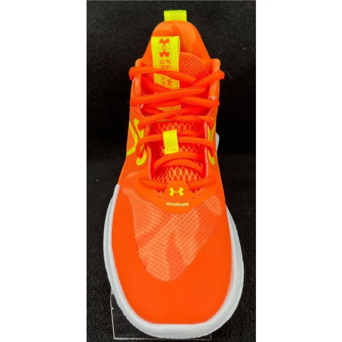 Under Armour shoes - Under Armour Flow - Flow - 3026805-801 - Orange 1