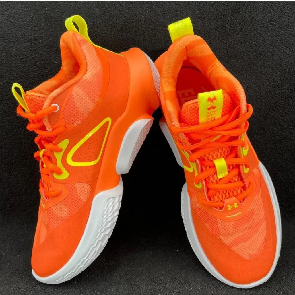 Under Armour shoes - Under Armour Flow - Flow - 3026805-801 - Orange 2