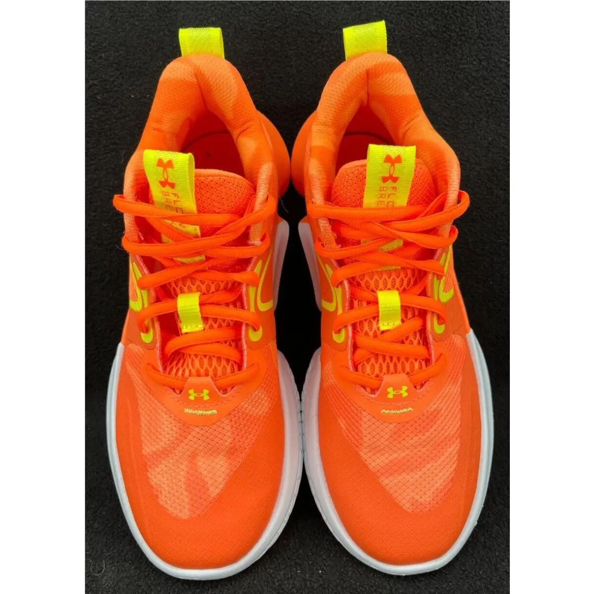 Under Armour shoes - Under Armour Flow - Flow - 3026805-801 - Orange 3