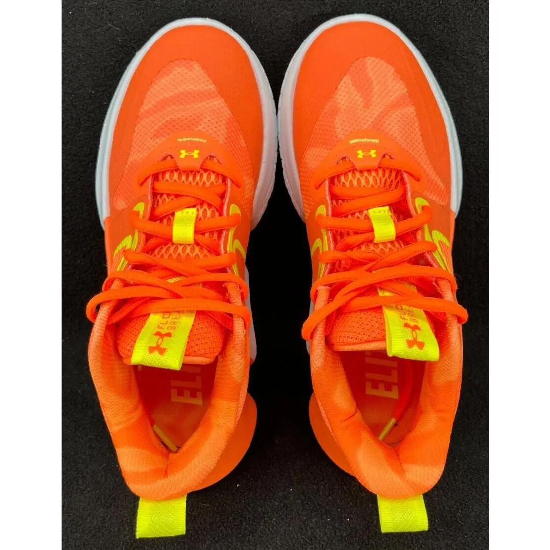 Under Armour shoes - Under Armour Flow - Flow - 3026805-801 - Orange 4