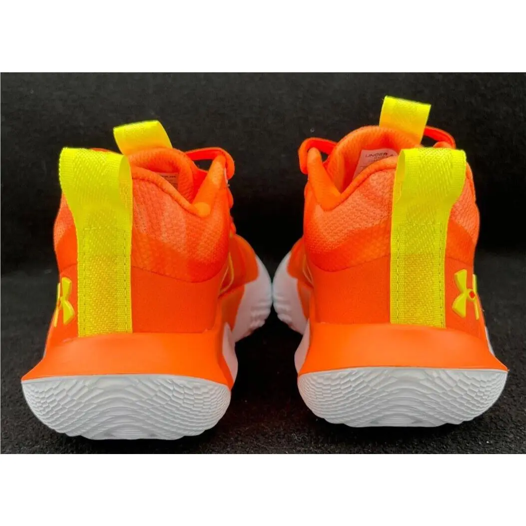 Under Armour shoes - Under Armour Flow - Flow - 3026805-801 - Orange 5