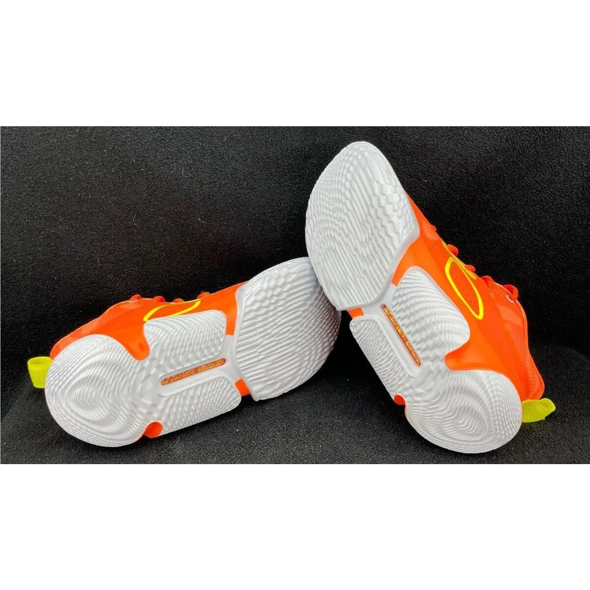 Under Armour shoes - Under Armour Flow - Flow - 3026805-801 - Orange 6