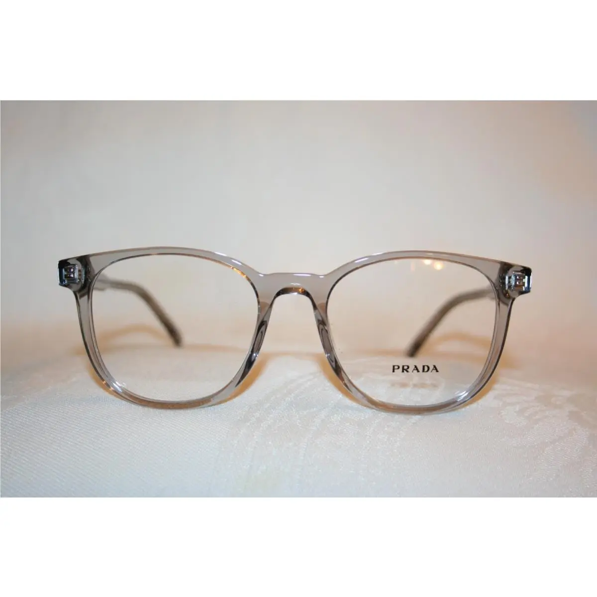 Prada Eyeglasses Vpr A15 Hematite 10J-101 52-19-145