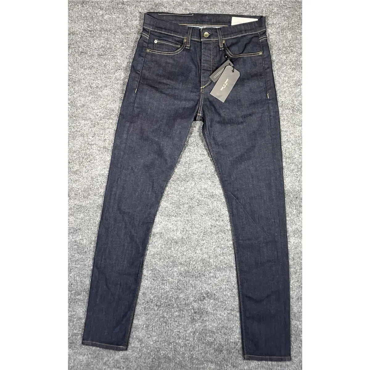 Rag Bone Fit 1 Extra Slim Jeans 31x31 Dark Rinse Stretch Denim