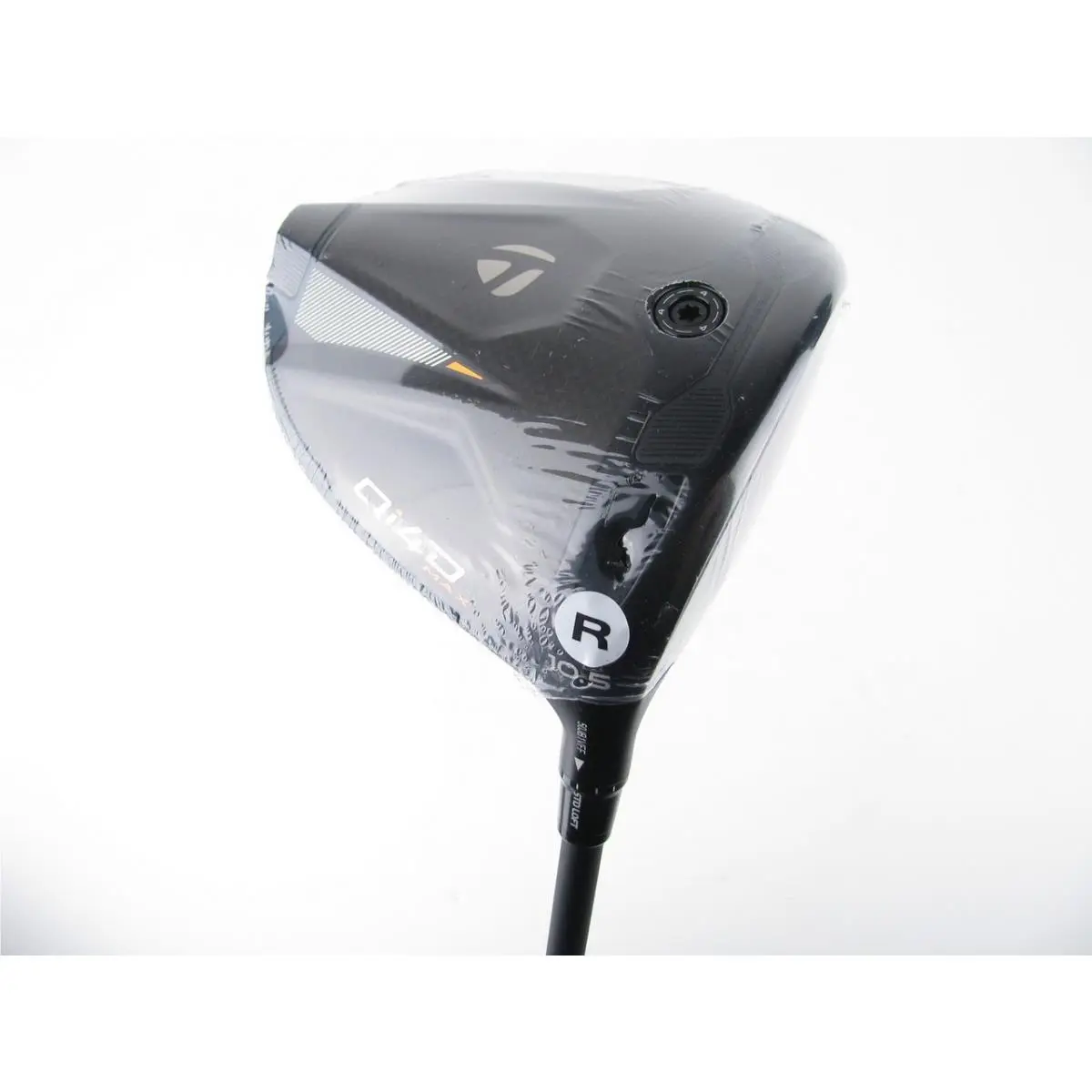 Taylormade Qi4D Max Driver 10.5 Degree Graphite Reax Red 50 Regular - 061126