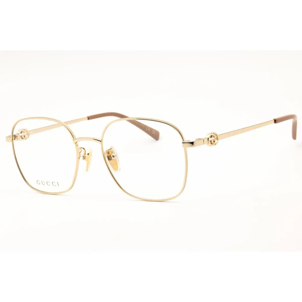 Gucci GG2006OA 001 Shiny Endura Gold 53mm Eyeglasses