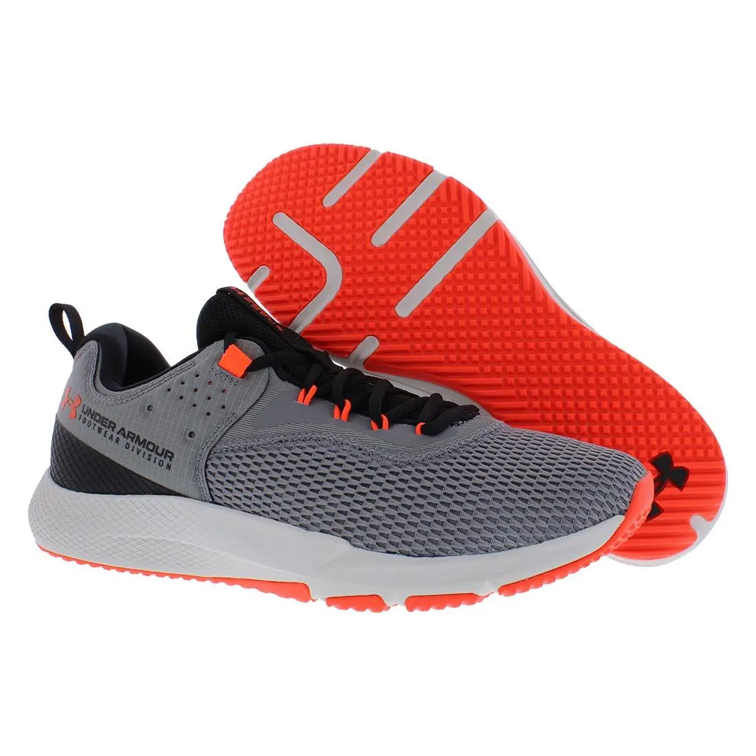 Under Armour Charged Focus Mens Shoes Size 12 Color: Concrete/grey Flux