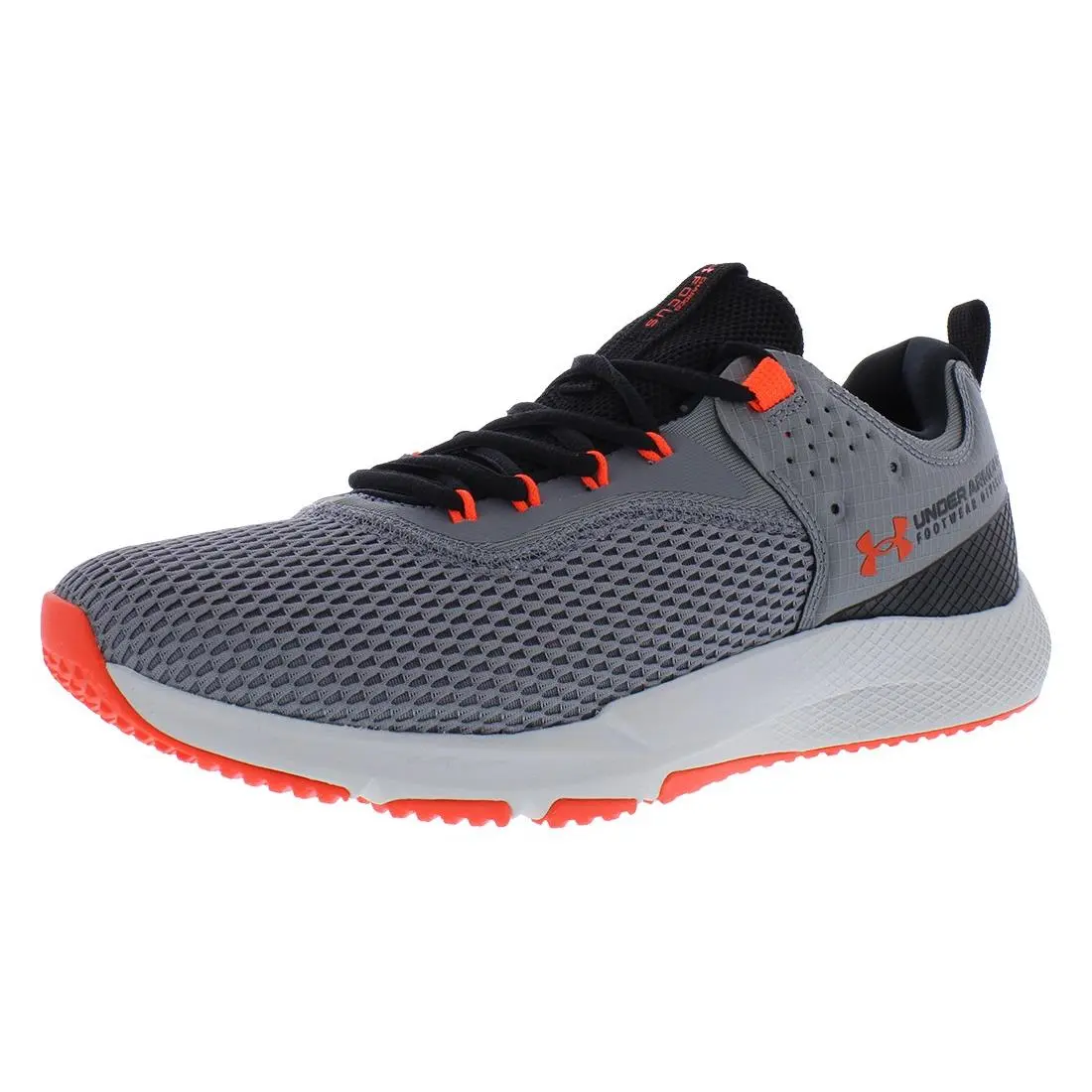 Under Armour shoes - Under Armour Charged Focus - Charged Focus - 3024277-102 - Gray, Main: Grey (UPC: 195252018665) 0