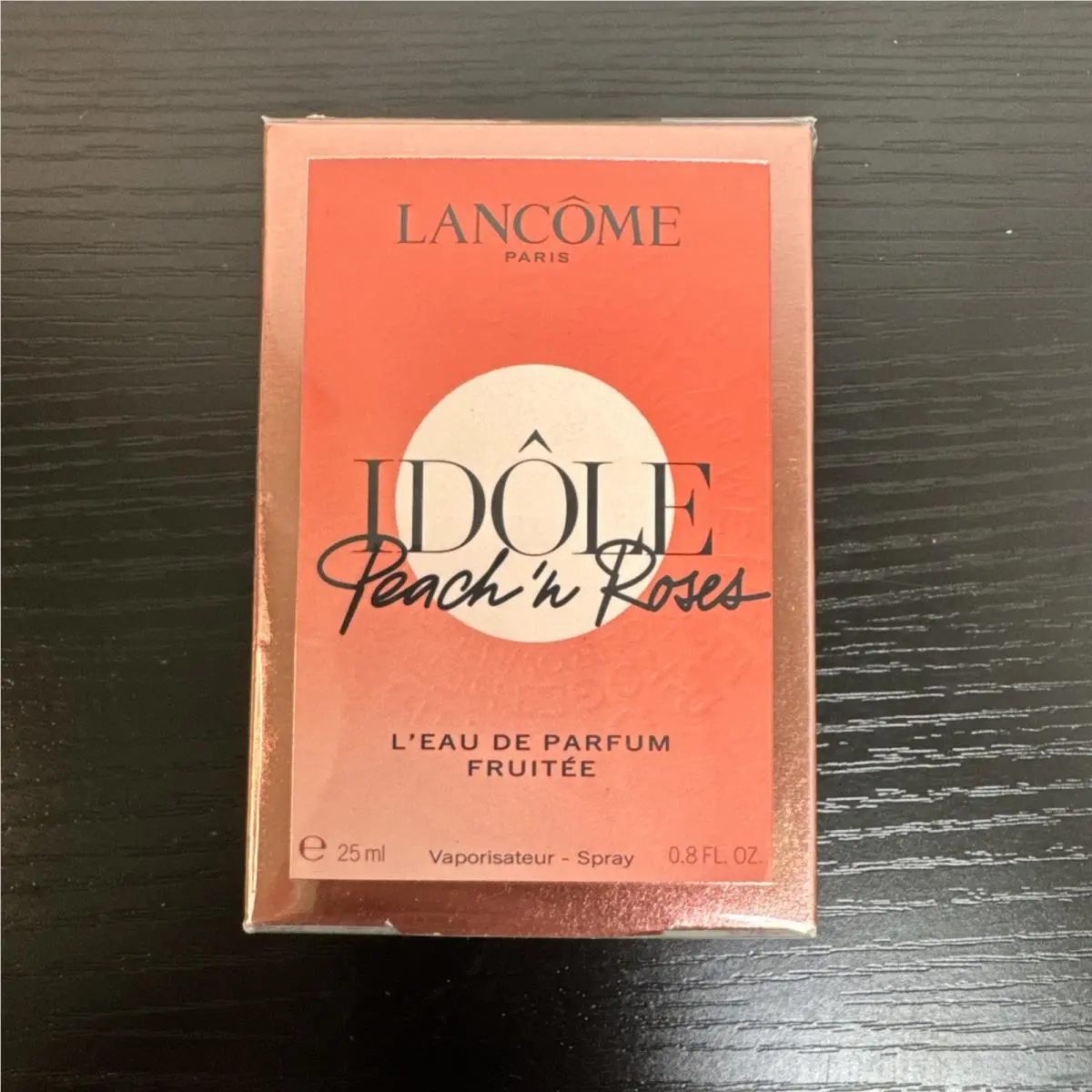 Lancome Idole Edp 0.8oz 25ml Peach Roses Scent Women Perfume Spray