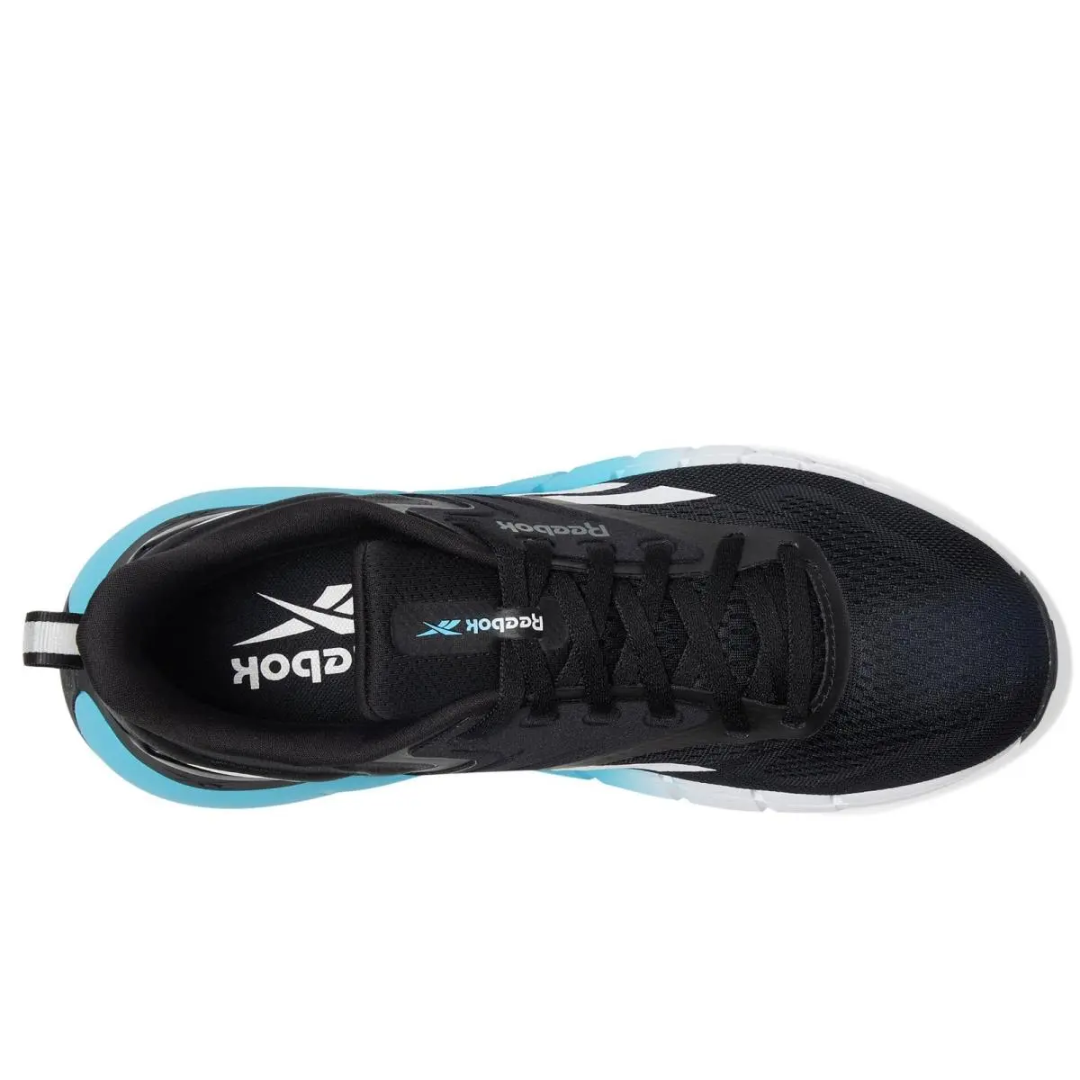 Reebok shoes - 100225438 - 100225438 - Black/White/Future Cyan (UPC: 197324046156) 0