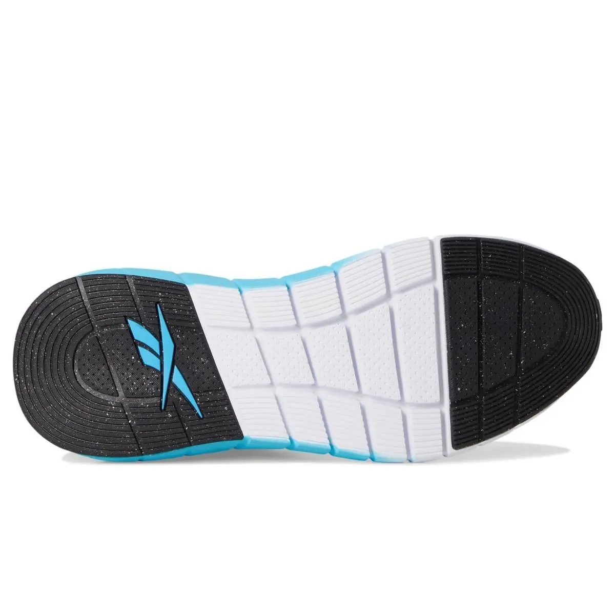 Reebok shoes - 100225438 - 100225438 - Black/White/Future Cyan (UPC: 197324046156) 1