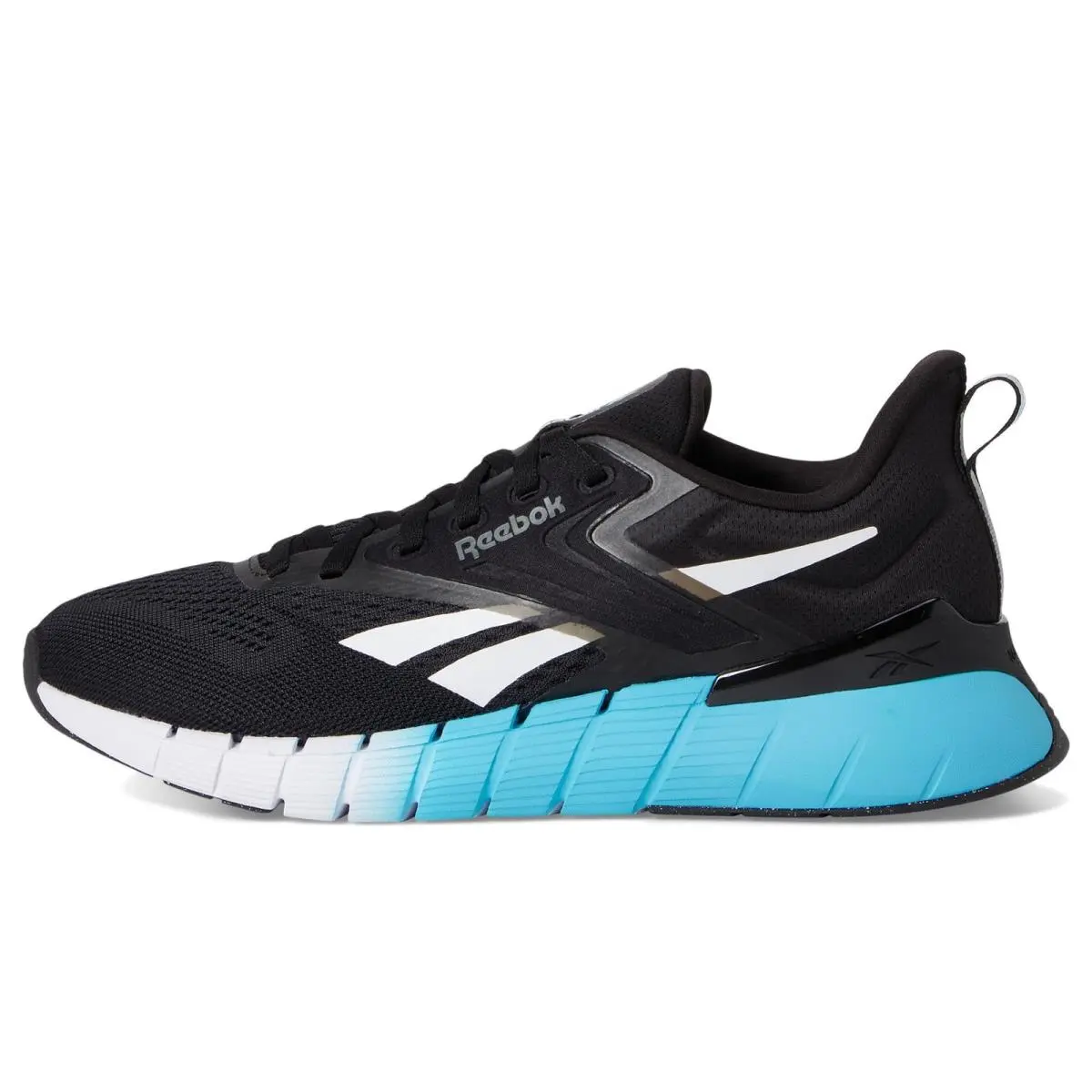 Reebok shoes - 100225438 - 100225438 - Black/White/Future Cyan (UPC: 197324046156) 2