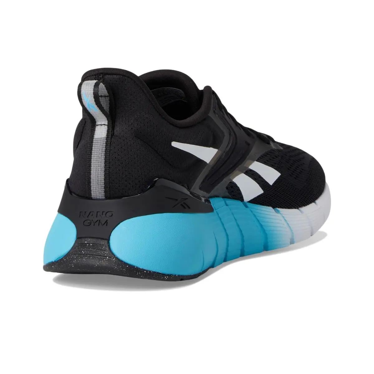 Reebok shoes - 100225438 - 100225438 - Black/White/Future Cyan (UPC: 197324046156) 3