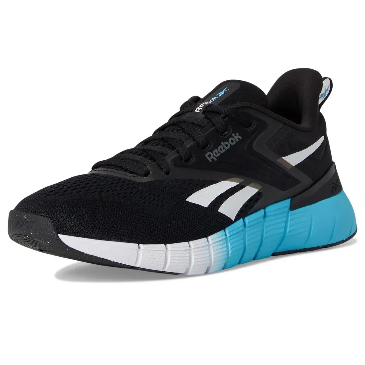 Reebok shoes - 100225438 - 100225438 - Black/White/Future Cyan (UPC: 197324046156) 5