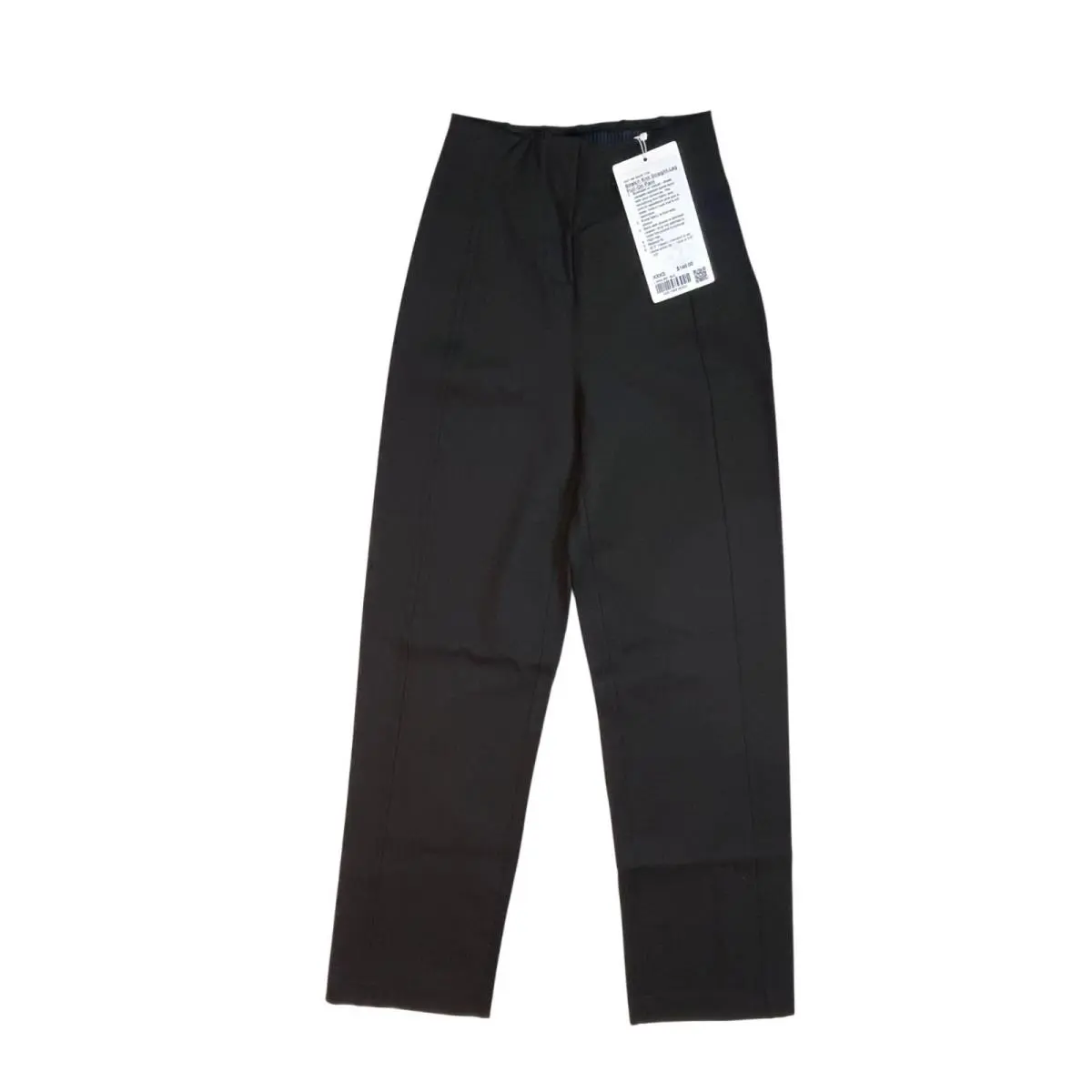 Lululemon Stretch Knit Straight-leg Pull-on Pant Black Xxxs
