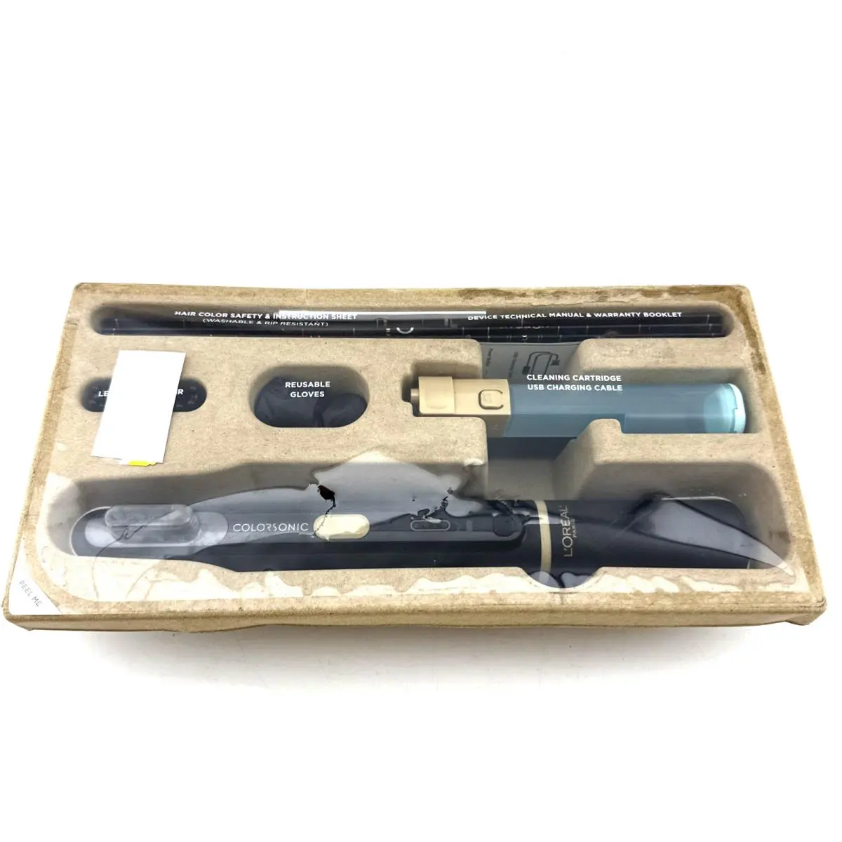 L`oréal Paris Colorsonic Hair Color Device Cartridge Sold Separately Nob by L'Oréal