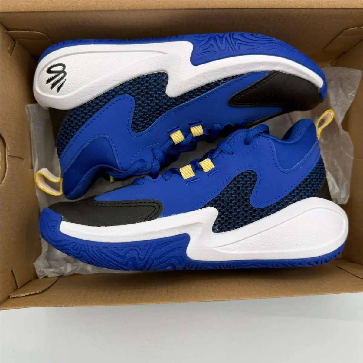 Under Armour shoes - Curry 3Z 25 SDE - Curry SDE - Blue 5