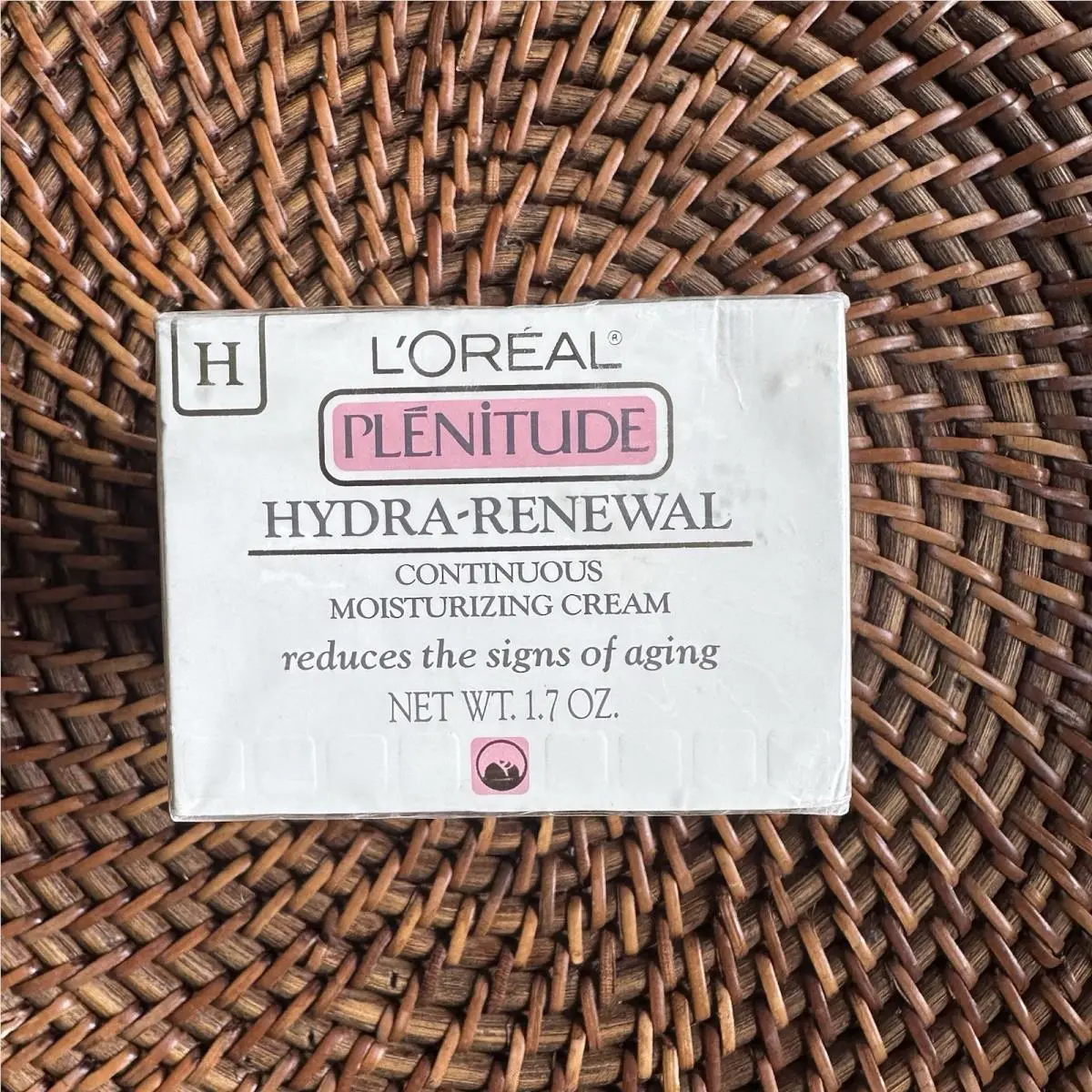 L`oréal Plénitude Hydra-real Moisturizing Cream White Pink Box