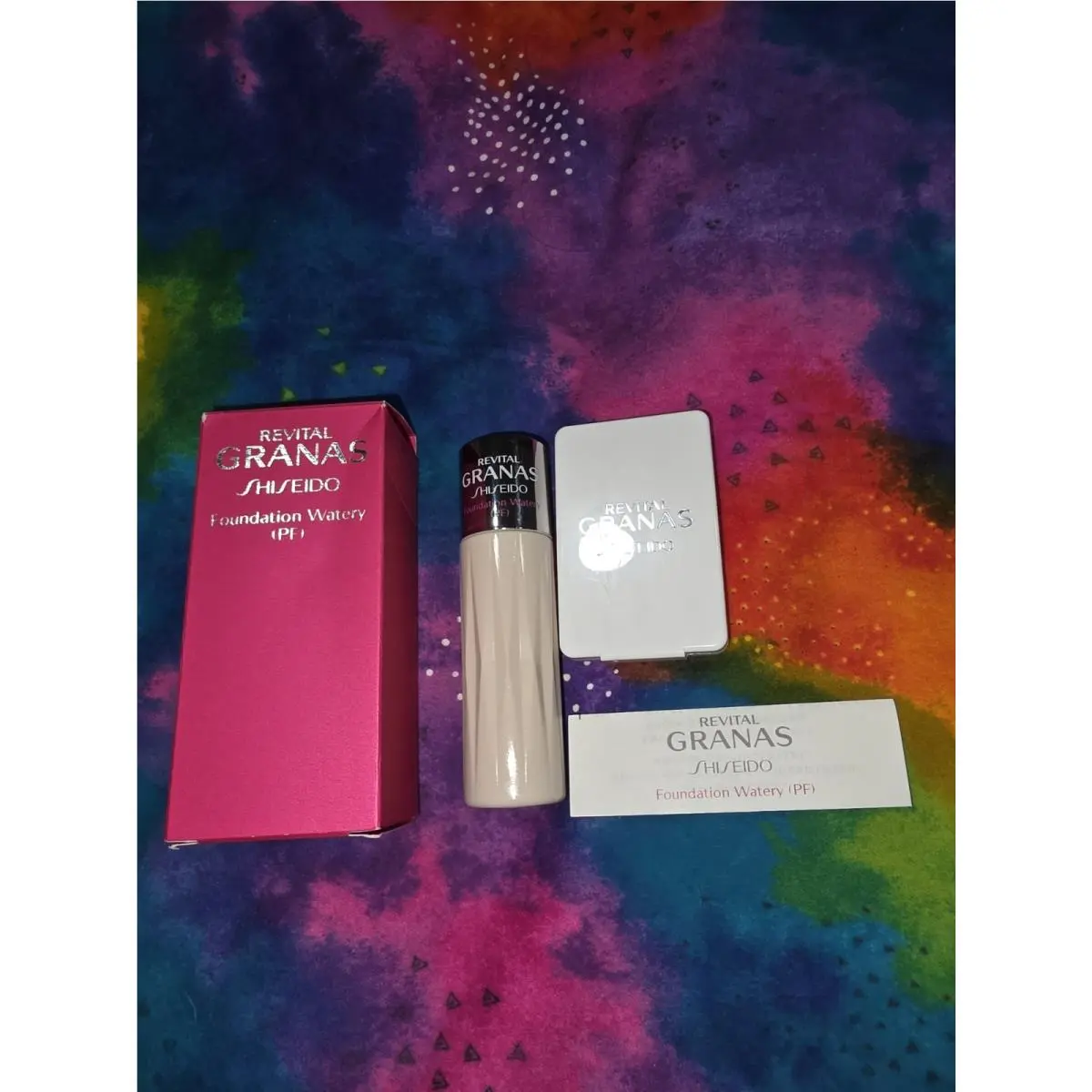 Shiseido Revital Granas Foundation Watery Ocher 20 Spf 19/ Pa++ Japan Exclusive