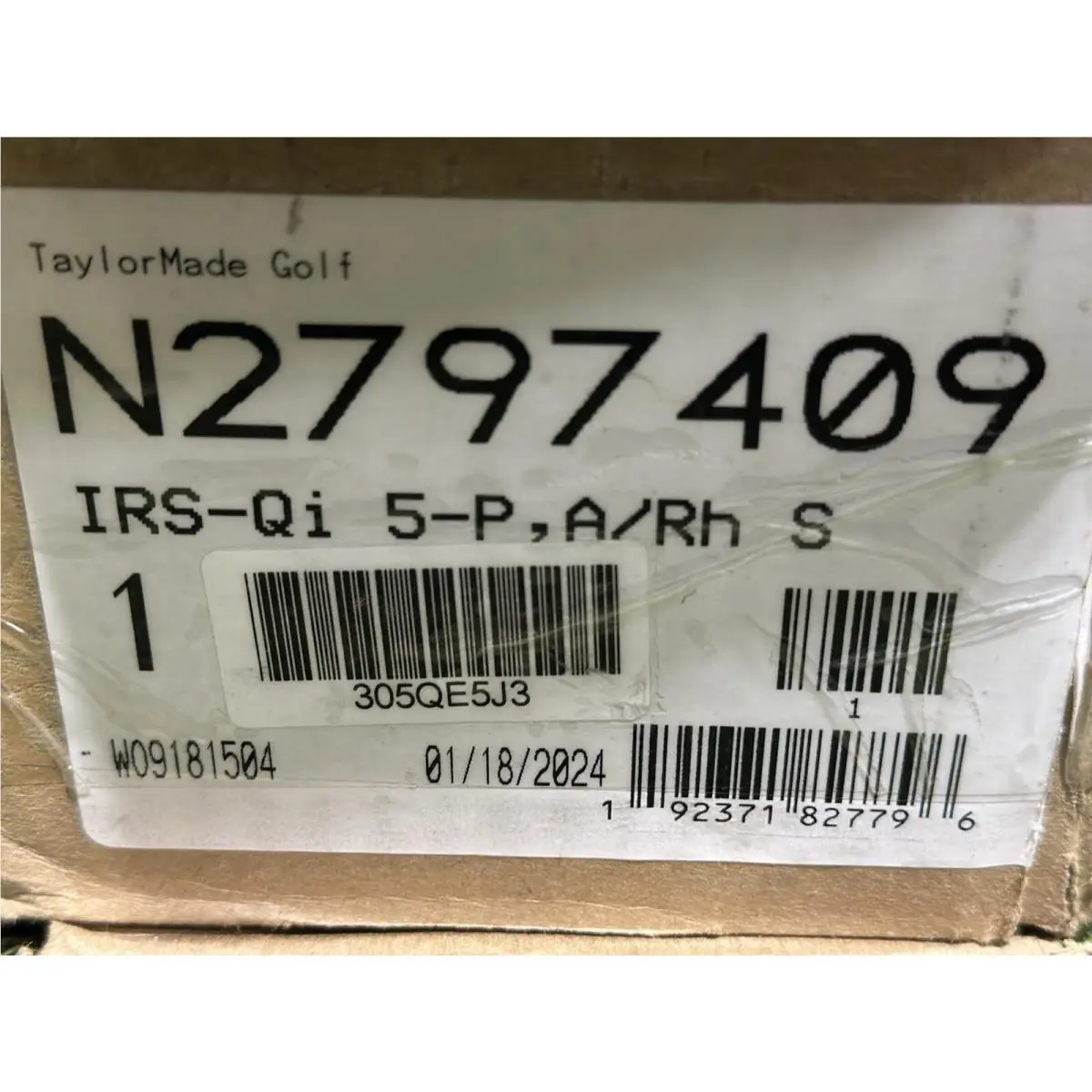 TaylorMade  - Qi - Chrome, Lie Angle: Black 3