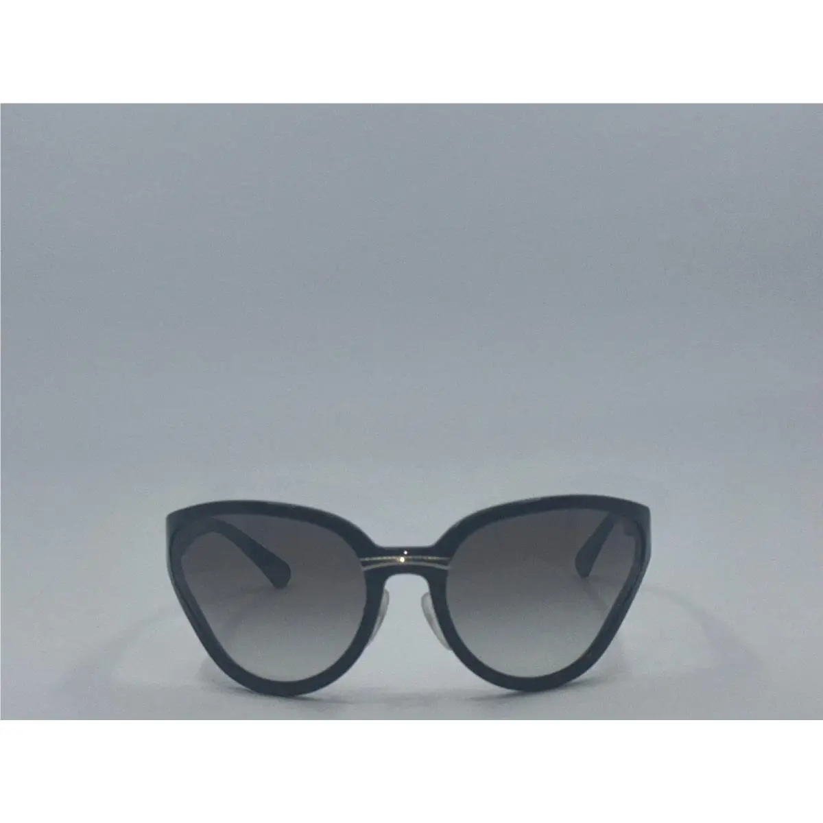 Prada Spr 22V Oversized Cat Eye Sunglasses Black 68-20-115