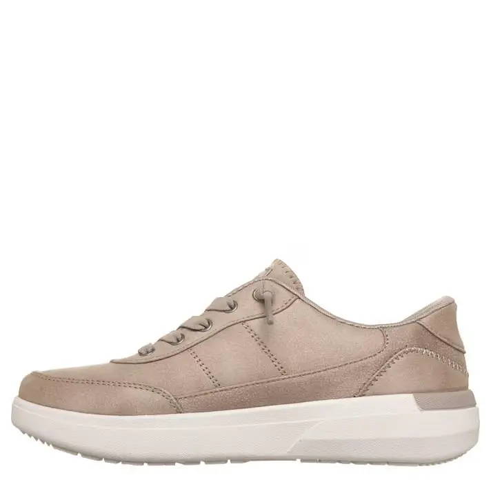 Skechers shoes - CLOUD SLIP ON - CLOUD SLIP - White, Fashion: Taupe 1