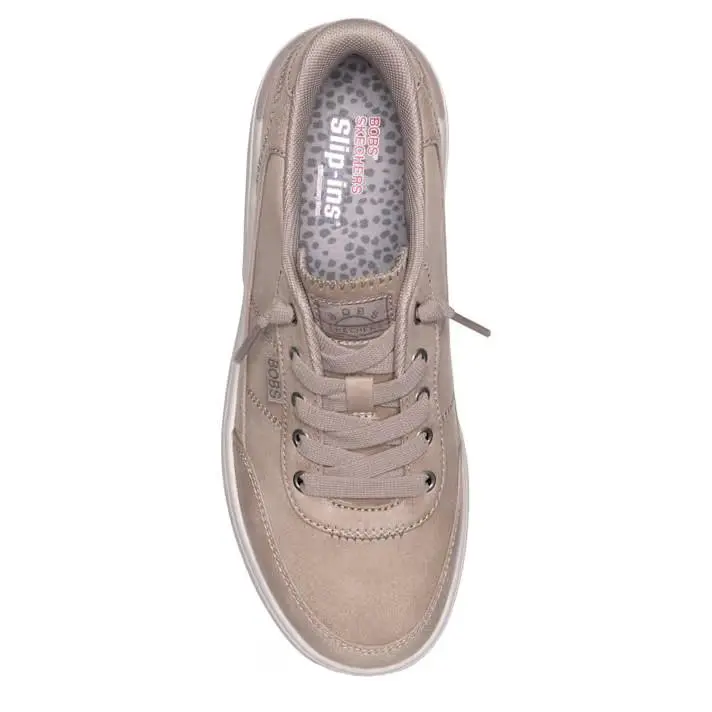 Skechers shoes - CLOUD SLIP ON - CLOUD SLIP - White, Fashion: Taupe 2
