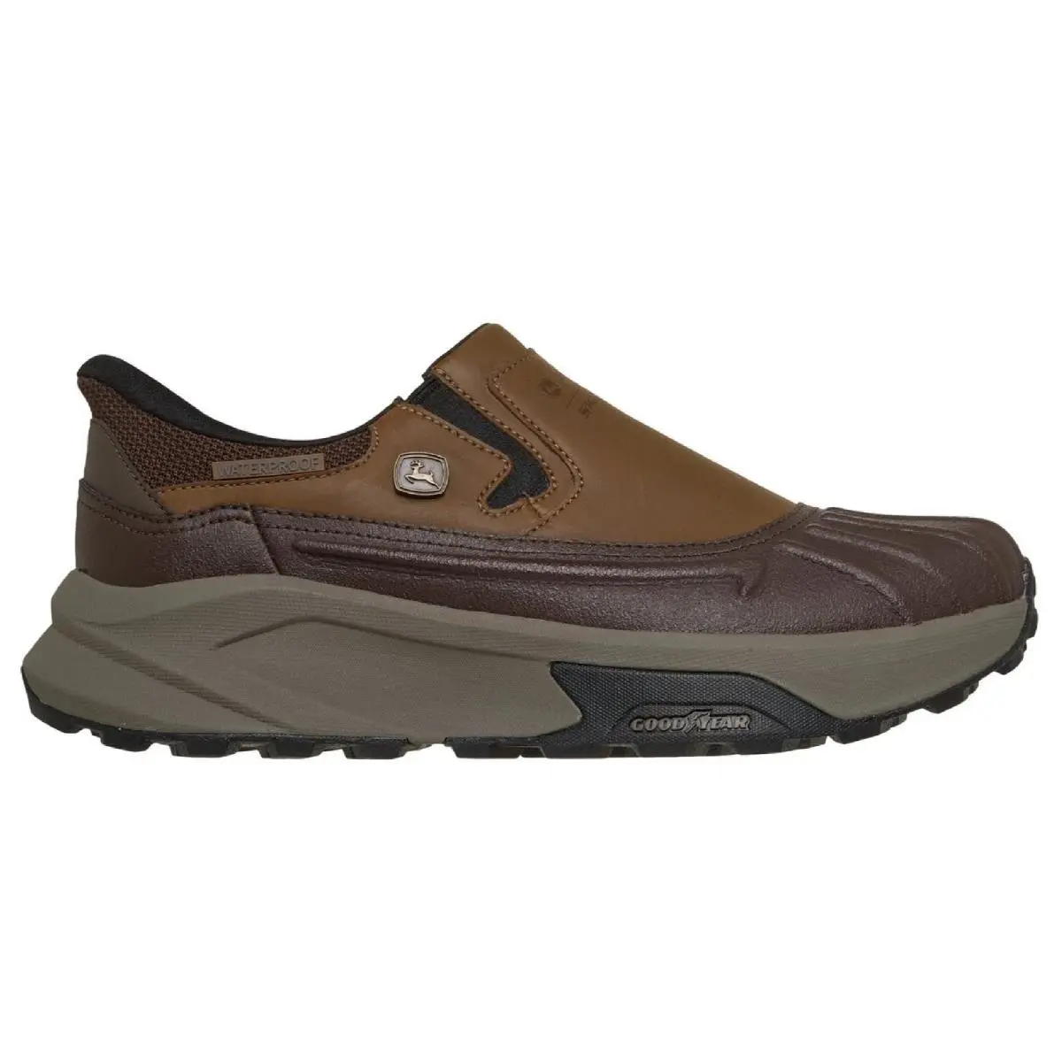 256200/ACDB Skechers x John Deere Men Slip-ins Knox-brando Waterproof Relaxed