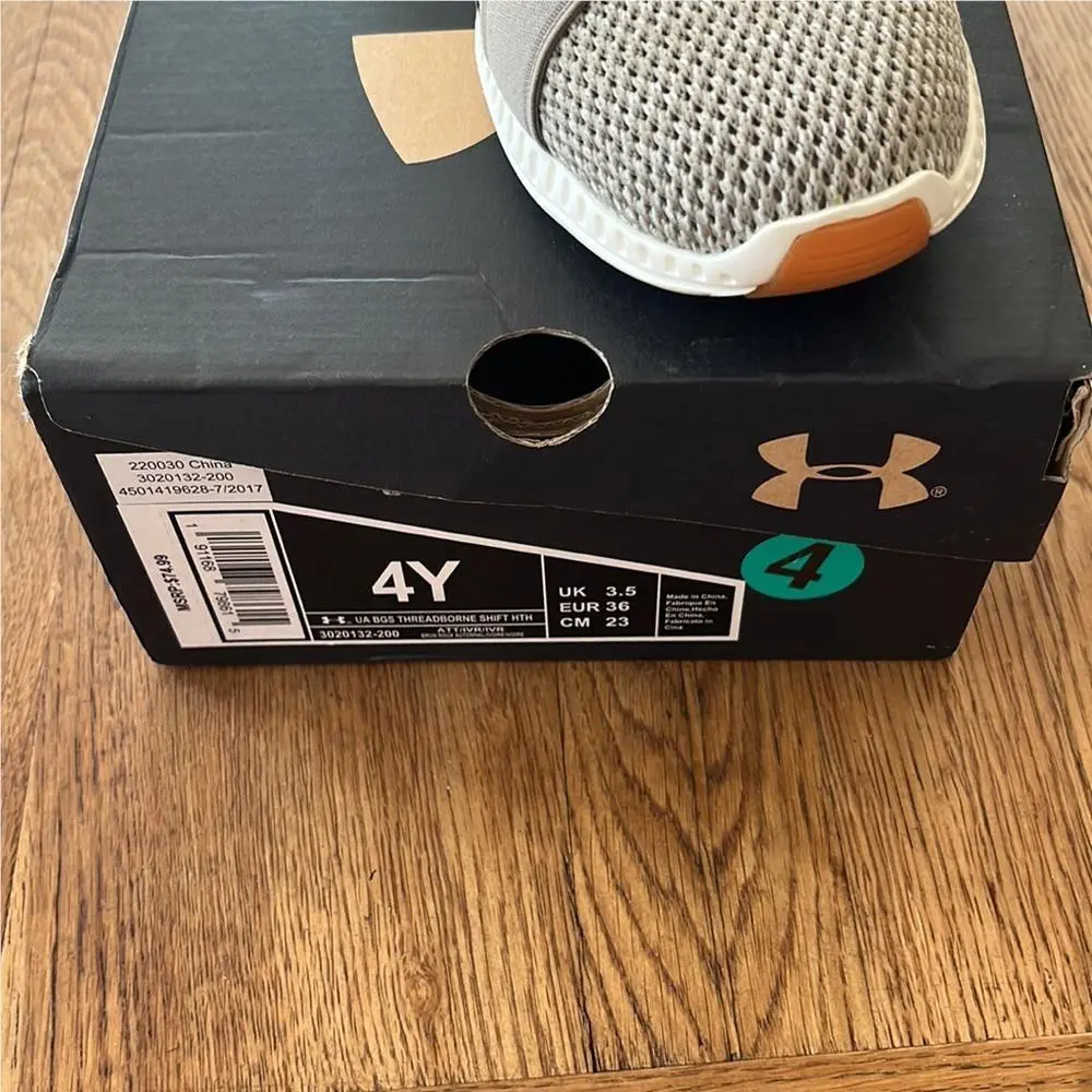 Under Armour shoes - NA - Tan 0
