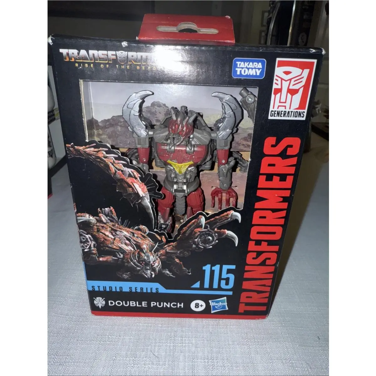 Transformers Rise Of The Beasts Double Punch 115 Studio Series By Hasbro