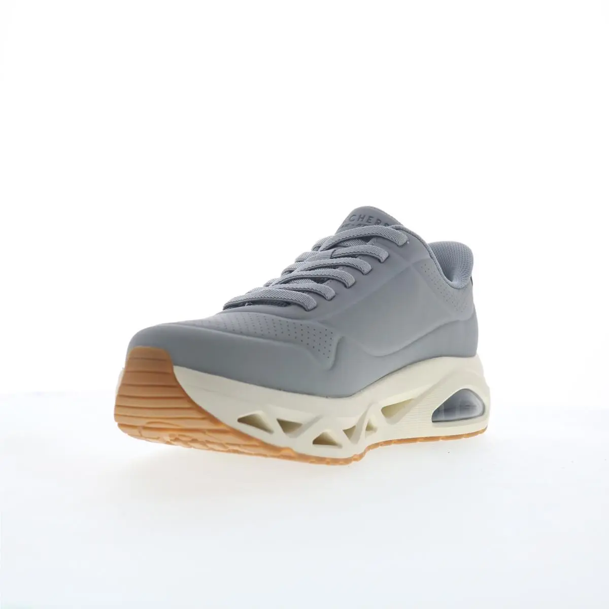 Skechers shoes - Skechers Slip-Ins: UNO Glide-Step - Glide On Air - 183420-GRY - Gray 2
