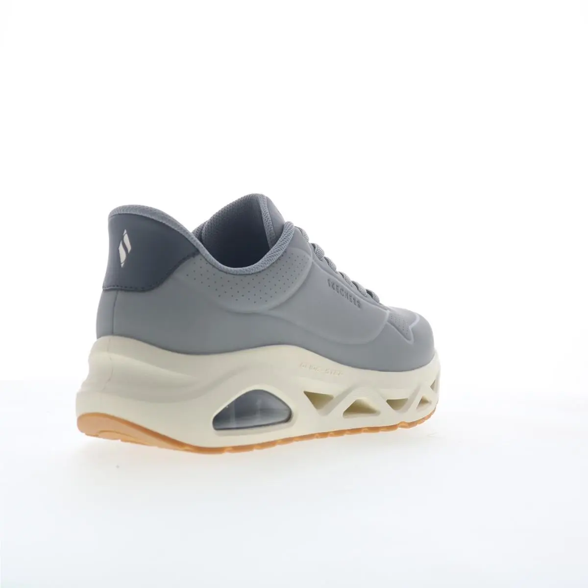 Skechers shoes - Skechers Slip-Ins: UNO Glide-Step - Glide On Air - 183420-GRY - Gray 6