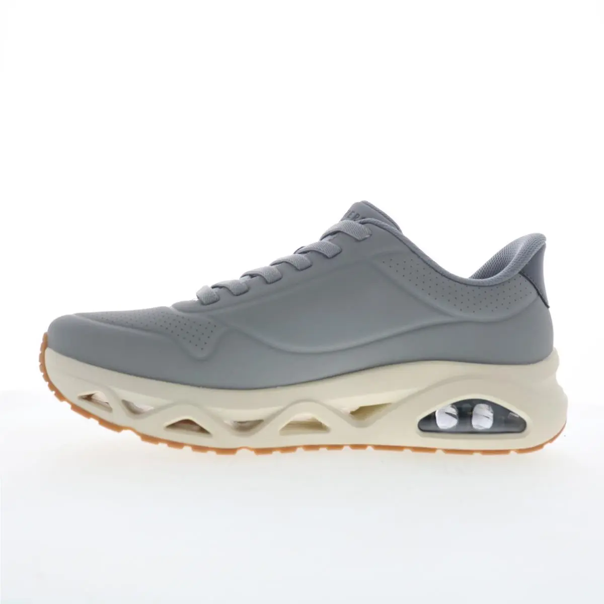 Skechers shoes - Skechers Slip-Ins: UNO Glide-Step - Glide On Air - 183420-GRY - Gray 11