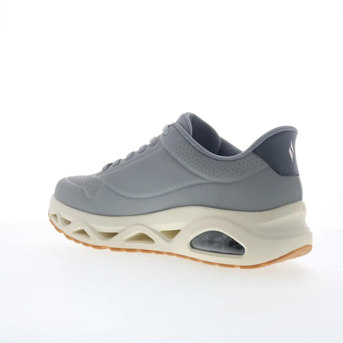 Skechers shoes - Skechers Slip-Ins: UNO Glide-Step - Glide On Air - 183420-GRY - Gray 12
