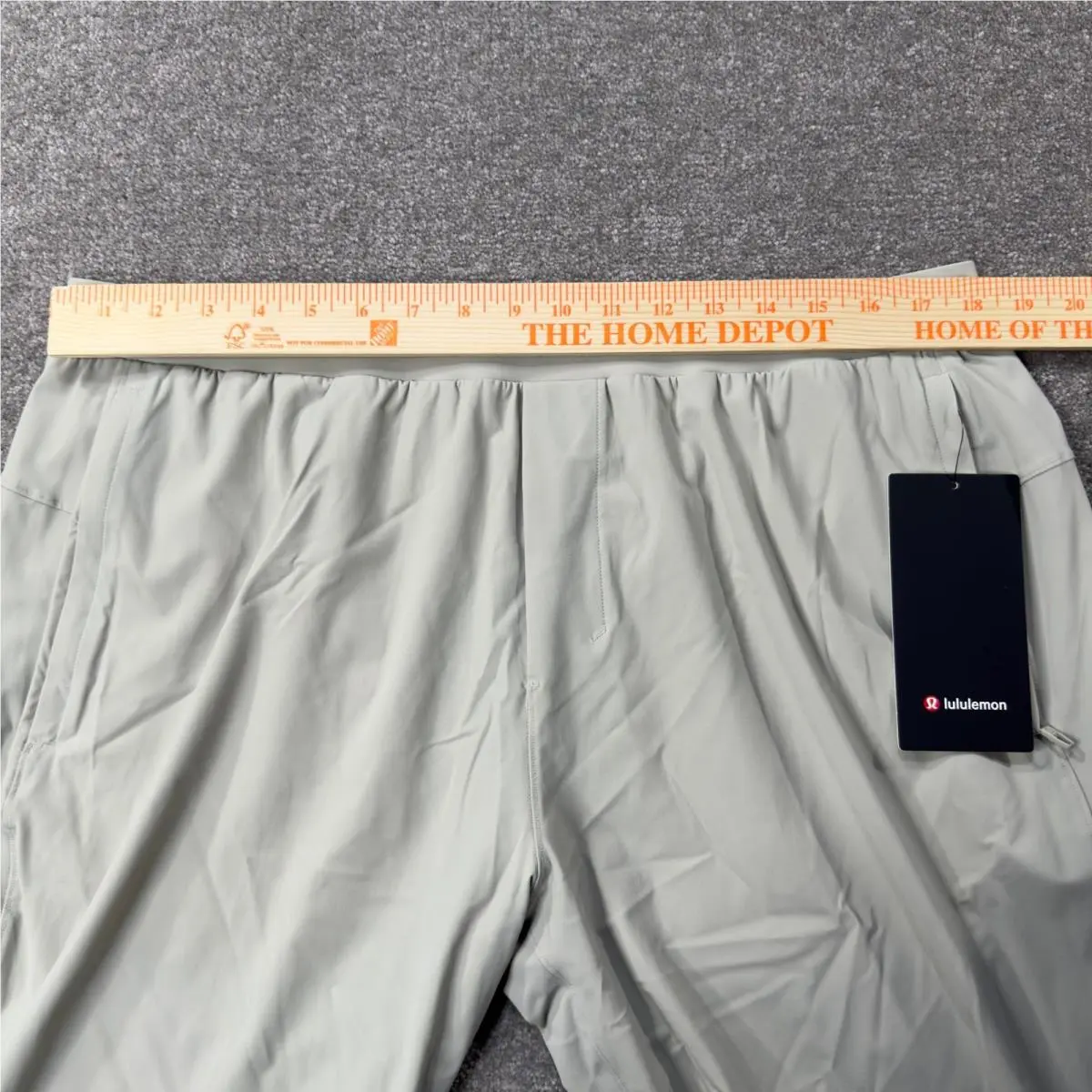Lululemon clothing - Surge Jogger Shorter - Surge Jogger Shorter - Beige 7