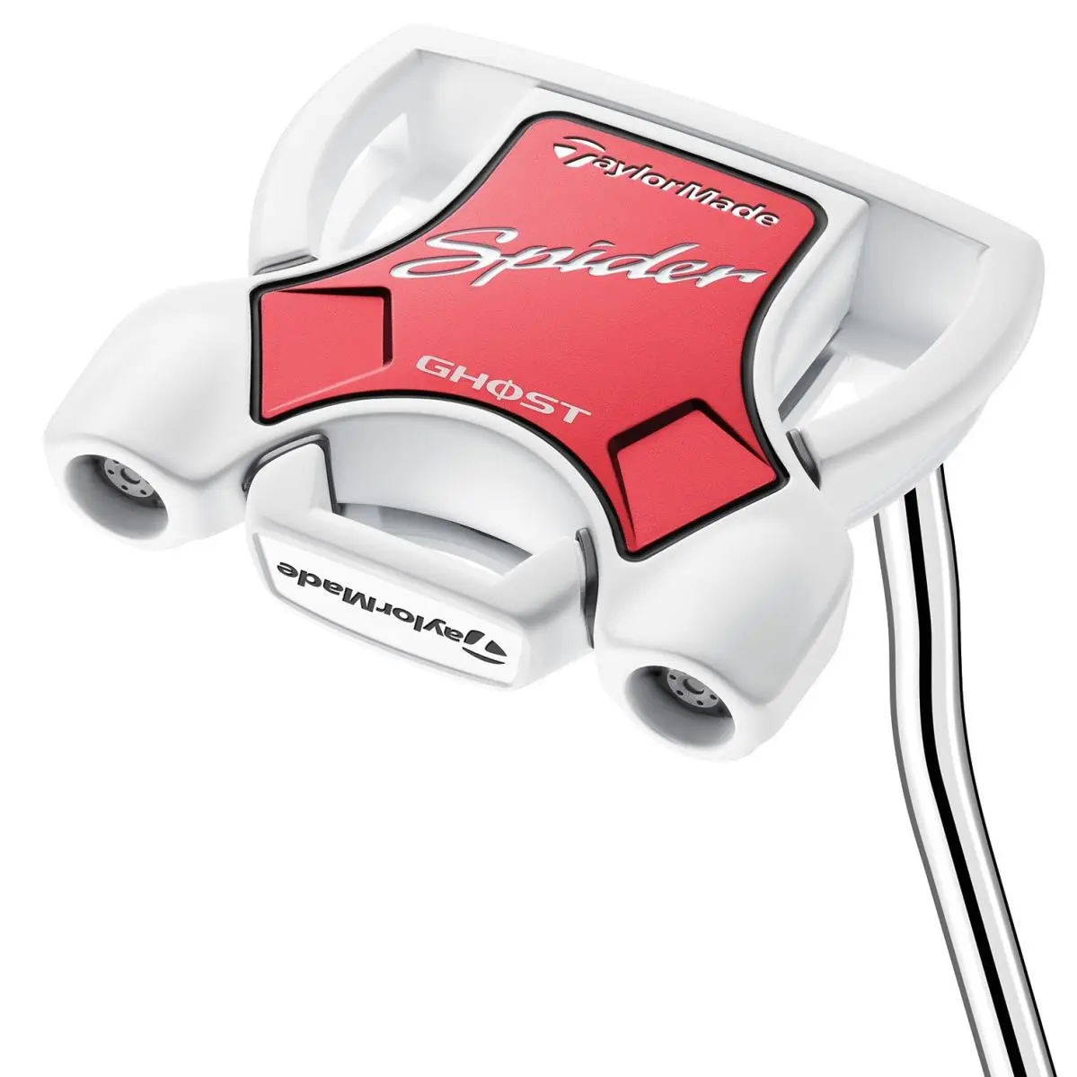 Left Handed Taylormade Spider White DB Putter 35`` Inches - White