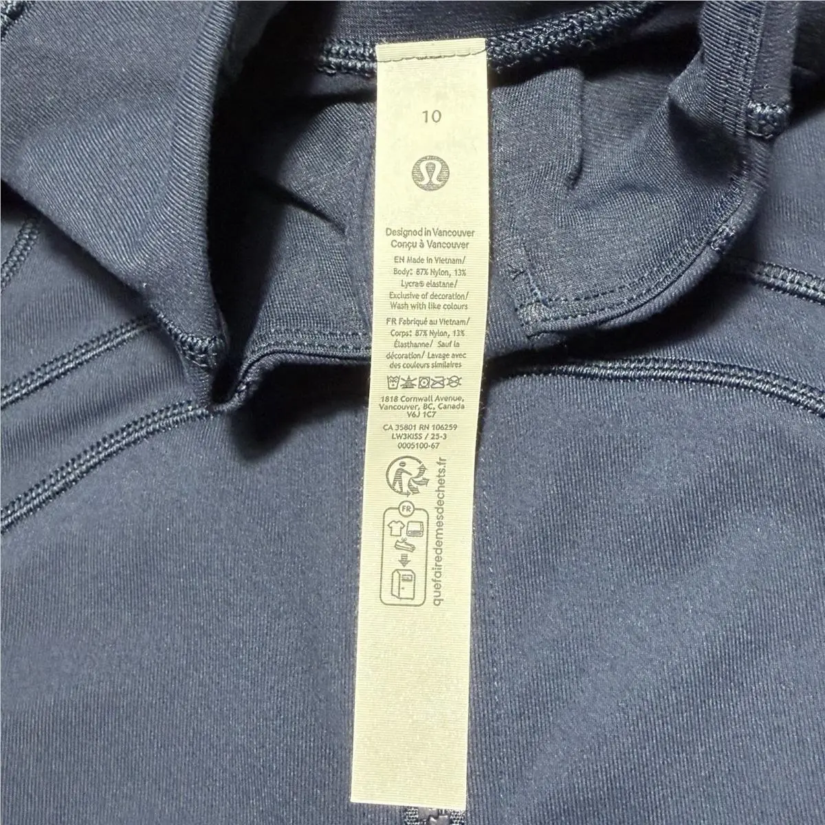 Lululemon clothing - Lululemon Define Jacket - Define Jacket - Navy Blue 5