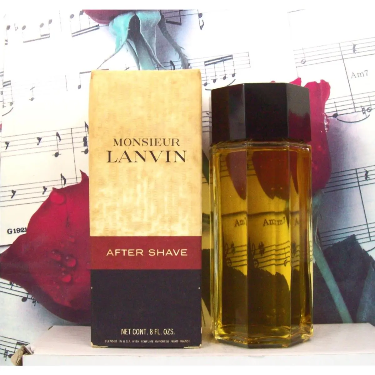 Monsieur  After Shave Splash 8.0 Fl. Oz. Wb. Vintage by Lanvin