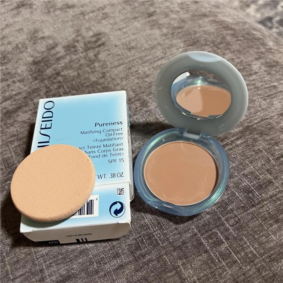 Shiseido Pureness Matifying Compact Oil-free Foundation 50 Deep Ivory July