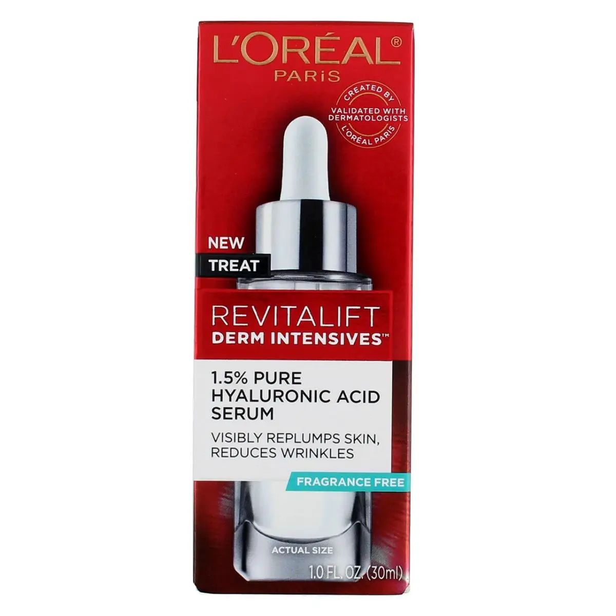 6 Pack L`oreal Paris Revitalift Anti-wrinkle Serum 1 fl oz by L'Oréal