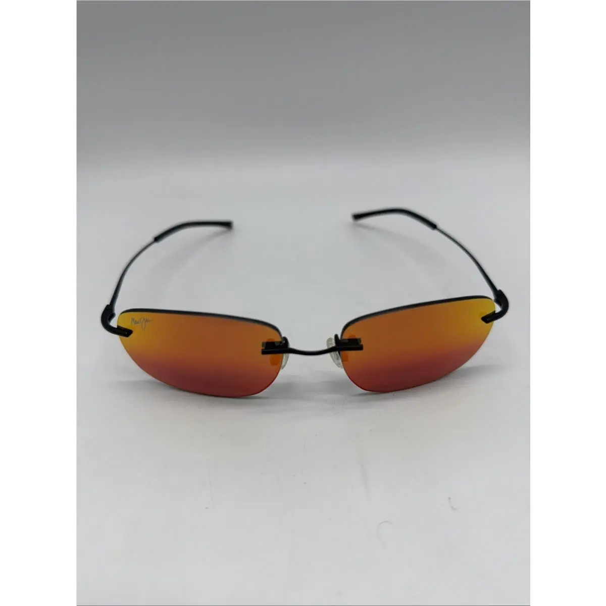 Maui Jim Nanea Matte Black Hawaii Lava Polarized Sunglasses RM332-2M