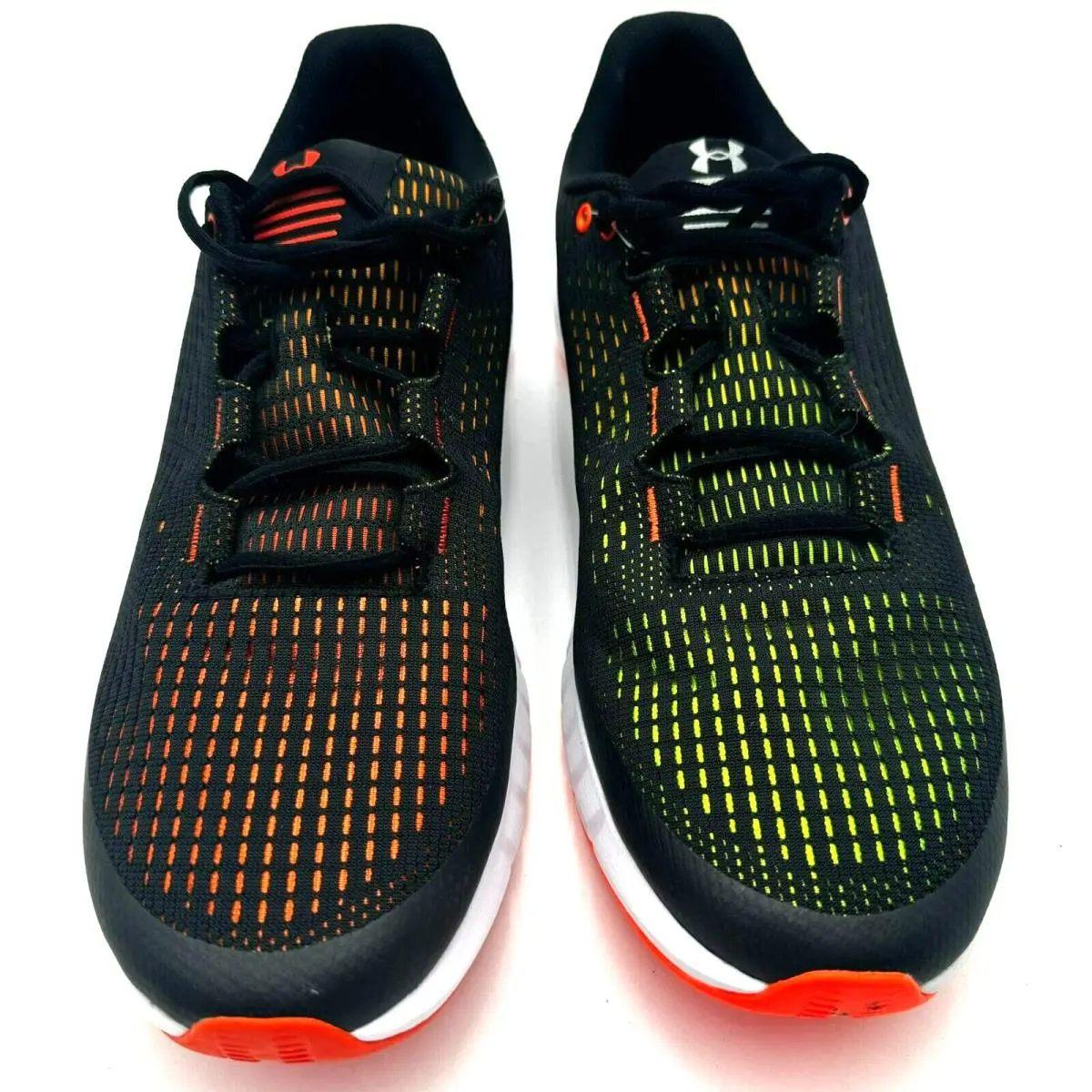 Under Armour Men`s Size 9 Rare Sample 2019 Pursuit SE Black Neon Running Shoes
