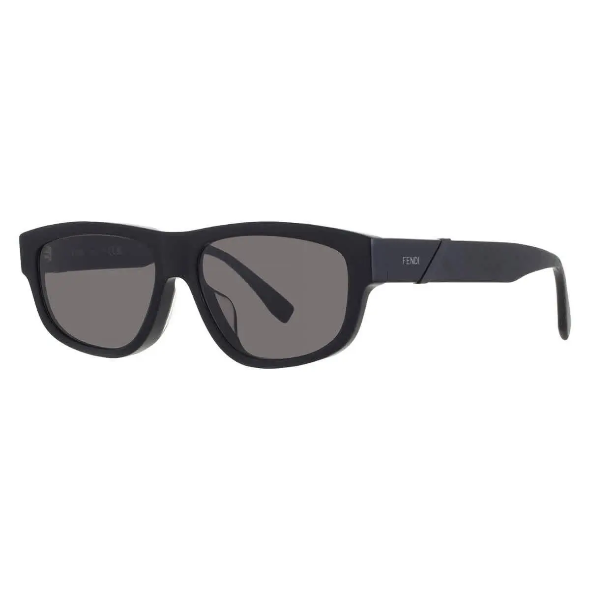 Fendi Grey Geometric Sunglasses FE40157F 01A 57 FE40157F 01A 57