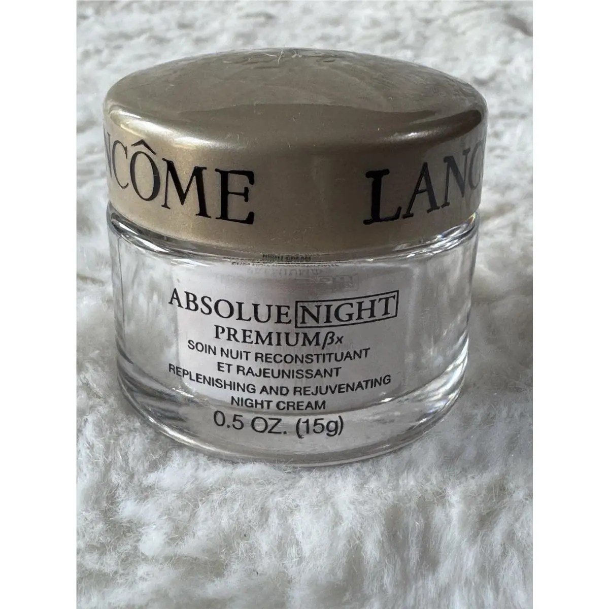 Lancome Absolue Night Premium 3X Soin Nuit Reconstituant Repl/reju Night Cream