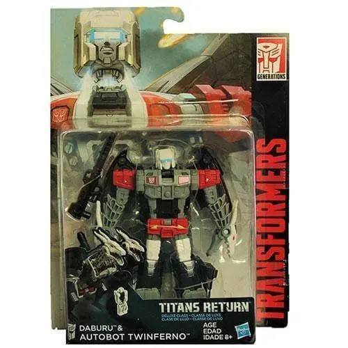 Transformers Generations Titans Return - Daburu Autobot Twinferno