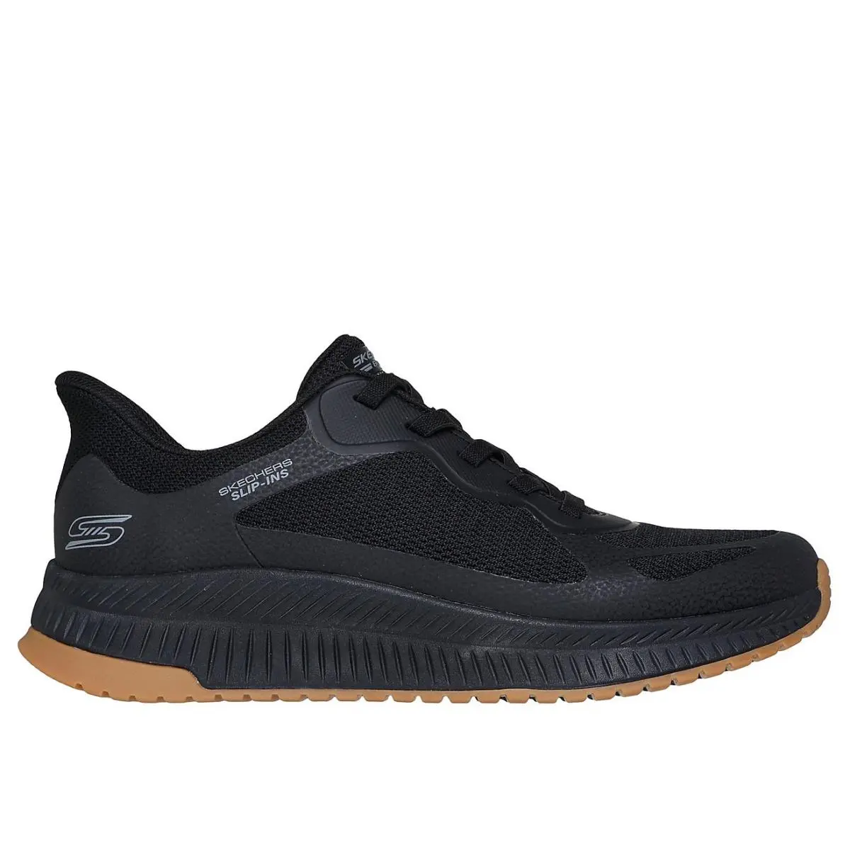 Men`s Skechers Slip-ins Bobs Sport Squad Chaos 4 Shoes Wide